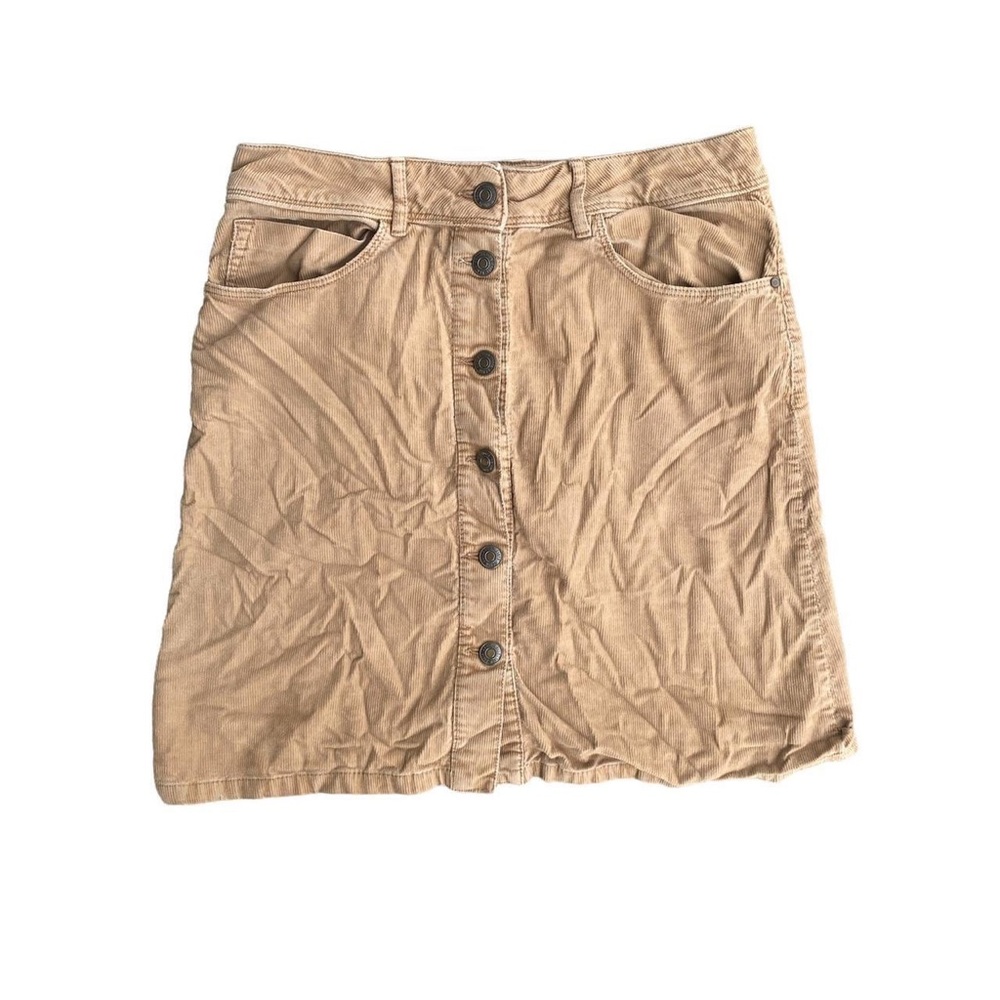 Tan Zara Skirt